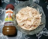 簡単！鶏ささみのヘルシーサラダ！作り方7写真