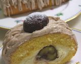 ■渋皮煮でマロンクリーム■作り方6写真