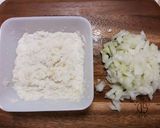 野菜も一緒にたっぷり❤煮込みハンバーグ❤作り方1写真
