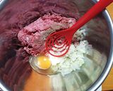 野菜も一緒にたっぷり❤煮込みハンバーグ❤作り方2写真