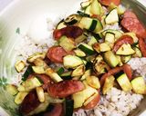 押し麦サラダ作り方5写真