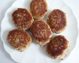肉を使わず高野豆腐でハンバーグ作り方8写真