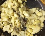 カリフラワーのアンチョビレモンソース炒め作り方4写真