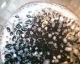 圧力鍋で簡単！黒豆の煮物作り方3写真