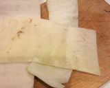 大根の皮のきんぴら作り方1写真