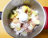 鍋に♪作り置き☆鶏団子（冷凍保存可能）作り方2写真