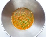 ケランマリ　韓国風カラフル玉子焼き作り方4写真