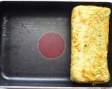 ケランマリ　韓国風カラフル玉子焼き作り方5写真