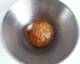 おろし生姜で　ジンジャーマンクッキー作り方3写真