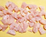 鍋に♪作り置き☆豆腐入り鶏団子（冷凍可）作り方1写真