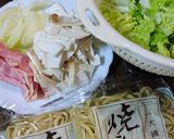 絶妙！！大磯屋キムチクリーム焼そば作り方1写真