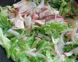 絶妙！！大磯屋キムチクリーム焼そば作り方2写真