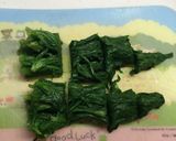 胡麻香る春菊のお浸し(⁎˃ᴗ˂⁎)作り方1写真