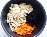 ひじきと高野豆腐の含め煮作り方5写真