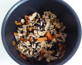 ひじきと高野豆腐の含め煮作り方6写真