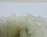 お豆の入った酸辣湯作り方1写真