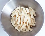 高野豆腐の炊き込みご飯作り方2写真