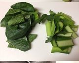 「超」簡単！小松菜お浸し作り方1写真