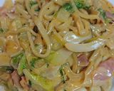 絶妙！！大磯屋キムチクリーム焼そば作り方6写真