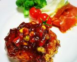 ふっくらジューシー♪基本の❤ハンバーグ❤作り方8写真