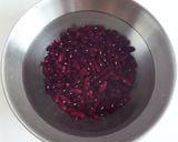 ひよこ豆とレッドキドニーとツナのサラダ作り方1写真