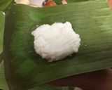 インドネシア♡バナナの葉で包んだバナナ餅作り方6写真