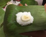 インドネシア♡バナナの葉で包んだバナナ餅作り方7写真