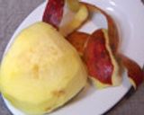 簡単おやつ♡炊飯器でりんご煮作り方2写真