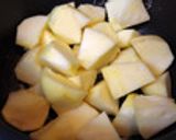 簡単おやつ♡炊飯器でりんご煮作り方3写真