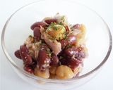 ひよこ豆とレッドキドニーとツナのサラダ作り方8写真