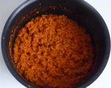 肉を使わず高野豆腐でキーマカレー作り方9写真