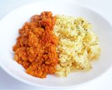 肉を使わず高野豆腐でキーマカレー作り方10写真