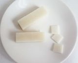 切り餅で手作りおかき　揚げ煎餅作り方2写真