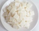 切り餅で手作りおかき　揚げ煎餅作り方3写真