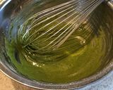 抹茶と黒豆のフィナンシェ作り方3写真