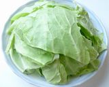 ✿春キャベツ入～ぶっかけ納豆卵カレー蕎麦作り方4写真