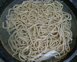 ✿春キャベツ入~ぶっかけ納豆卵カレー蕎麦作り方7写真