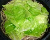 ✿春キャベツ入~ぶっかけ納豆卵カレー蕎麦作り方8写真