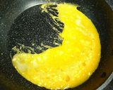 ✿春キャベツ入~ぶっかけ納豆卵カレー蕎麦作り方5写真