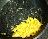 ✿春キャベツ入～ぶっかけ納豆卵カレー蕎麦作り方6写真