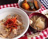 ズボラさんの簡単 塩ぶた丼作り方4写真