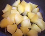 簡単おやつ♡炊飯器でりんご煮作り方6写真