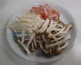 ＊厚揚げのきのこあんかけ＊作り方1写真