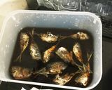 簡単すし酢で作るアジの南蛮漬け作り方3写真