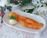 洗い物が少ない♥サーモンのチーズフライ作り方5写真