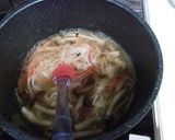 ＊厚揚げのきのこあんかけ＊作り方5写真