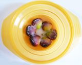 電子レンジで皮ごと　いちじくのコンポート作り方2写真