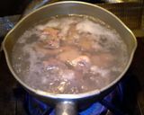 鳥肝の甘辛煮作り方4写真