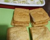 油揚げの袋煮作り方1写真