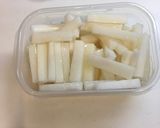 はちみつ大根＆蜂蜜醤油漬作り方2写真